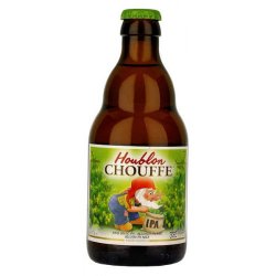 Chouffe Houblon Dobbelen IPA Tripel 330ml - Beers of Europe