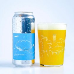Finback Brewery  Rolling In Clouds ( フィンバックブルワリー  ローリング イン クラウズ ) 473ml  BEER OLYN powered by BASE - Beer Olyn