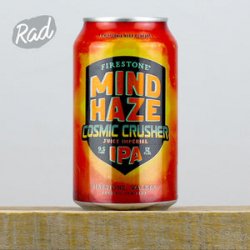 Firestone Walker Mind Haze Cosmic Crusher - Radbeer