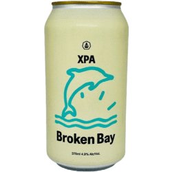 Broken Bay Brewing XPA - The Beer Drop