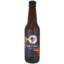 Sunbird Birds of Paradise White IPA 330mL ABV 5.5%  Singapore Craft Beer - Hopshop