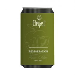 Elegast Cidery Regeneration Pear Cider - Elings