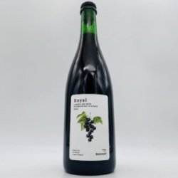 Boerenerf Royal Black Currant Gueuze 750ml - Bottleworks