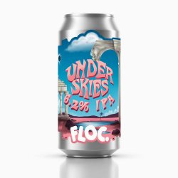 Floc  Under Skies IPA  6.2% 440ml Can - All Good Beer