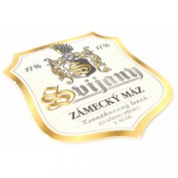 Beer Mat Svijany Zámek - Pivana CZ