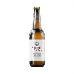 Elegast Cidery Organic Farmhouse Saison Cider - Elings