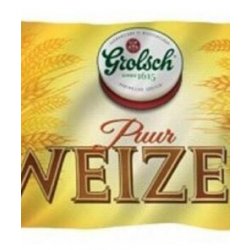 Grolsch Weizen Vlag - Speciaalbierglazen.nl