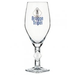 Brugge Tripel bierglas  33cl - Speciaalbierglazen.nl