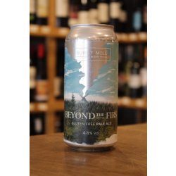 BURNT MILL BEYOND THE FIRS PALE ALE (GLUTEN FREE) - Otherworld Brewing ( antigua duplicada)