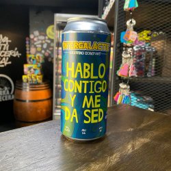 INTERGALACTIC. HABLO CONTIGO Y ME DA SED (Irish Red Ale) - Tierra Cervecera