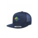 Basqueland Classic Trucker Navy-Rainbow 