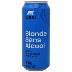 Boréale Blonde sans alcool - Ma Soif