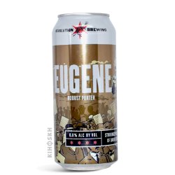 Revolution Brewing Co.. Eugene Porter - Kihoskh