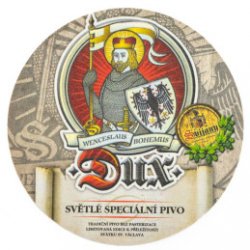 Beer Mat Svijany Dux - Pivana CZ