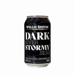 Willie Smiths - Dark River Stormy Seas - Spiced Ginger Beer - The Beer Barrel