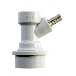 Conector Ball Lock para Gas (espiga manguera 6mm) - Central Bier