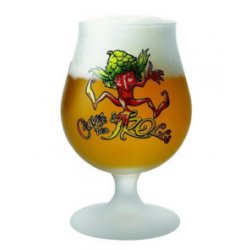 Cuvee des Trolls bierglas  25cl - Speciaalbierglazen.nl