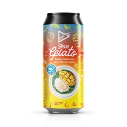 Funky Fluid Free Gelato: Mango Sticky Rice 500ml - Funky Fluid