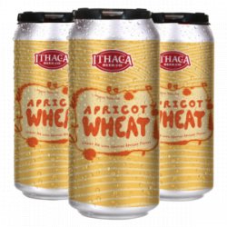 Ithaca Apricot Wheat 4 pack16 oz cans - Beverages2u
