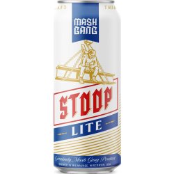 Mash Gang Stoop Lite (USA) Lager   - Quality Drops Craft Beer