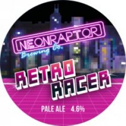 Neon Raptor Retro Racer (Keg) - Pivovar