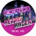 Neon Raptor Retro Racer (Keg)  Neon Raptor Retro Racer (Keg)