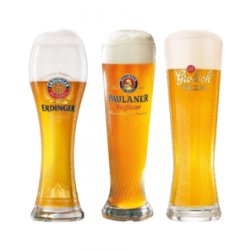 De 3 Weizen - Speciaalbierglazen.nl