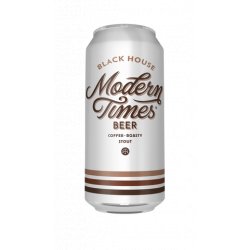 Modern Times Black House Coffe Stout Lata 473 ml - La Belga