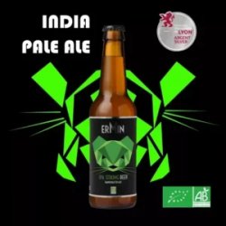 Brasserie Plormel+Plormel Ermin IPA Brasserie Plormel+Plormel Ermin IPA
