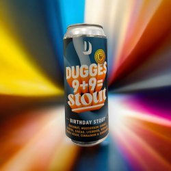 DUGGES 9+9= STOUT 500 ml - Hidden Beers