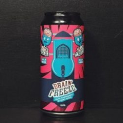 Vault City Brewing Brainfreeze - Blue Raspberry Slushy Sour