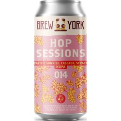 Brew York Hop Sessions 014 IPA   - Quality Drops Craft Beer