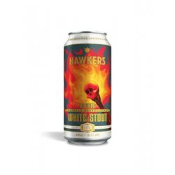 Hawkers Beer Double Bourbon Barrel Aged White Stout (2024)