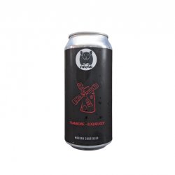 Framboise Coquelicot  Brasserie Pikadili  4.8°  Bière sure  Sour - La Plante Du Loup