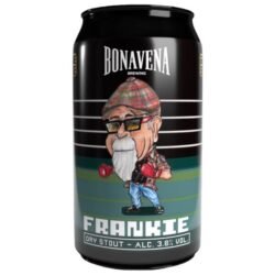 Bonavena Brewing Frankie Latt 33cl - Bonavena Brewing