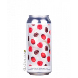 Evil Twin Brewing NYC  Continental Breakfast Sour  Raspberry, Cranberry Yoghurt Edition - Glasbanken