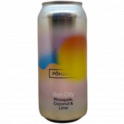 Põhjala Sun City Pineapple, Coconut & Lime