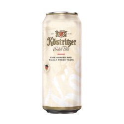 Köstritzer Schwarzbierbrauerei Köstritzer Edel Pils Köstritzer Schwarzbierbrauerei Köstritzer Edel Pils