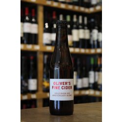 OLIVERS GOLD RUSH CIDER #10 - Cork & Cask