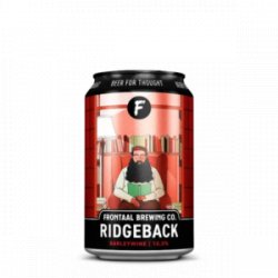 Frontaal Brewing Co. Ridgeback