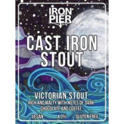 Iron Pier Cast Iron Stout