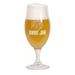 Glas Dikke Jan  33cl - Speciaalbierglazen.nl