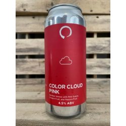 Equilibrium Color Cloud Pink Berliner Weisse 4,5% - Zombier