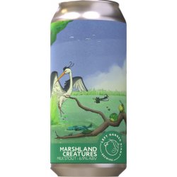 Left Handed Giant Marshland Creatures Stout   - Quality Drops Craft Beer