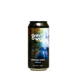 Gravity Well  Enhanced Shock DIPA - Craft Metropolis