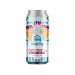 Vault City White Chocolate Cherry Cheesecake Double Scoop (CANS) - Pivovar