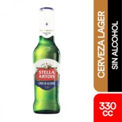 Stella Artois Libre de Alcohol 330cc. - Supermercado De Licores