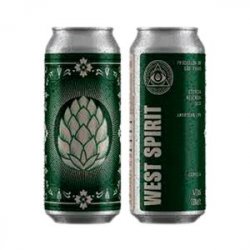 Dogma West Spirit IPA 473ml - CervejaBox