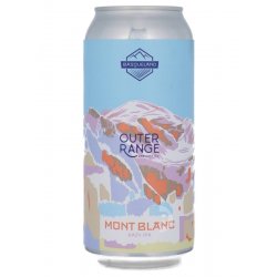 Basqueland  Outer Range - Mont Blanc - Beerdome