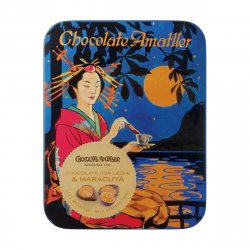 Amatller Chocolate Con Leche y Maracuyá - Dcervezas